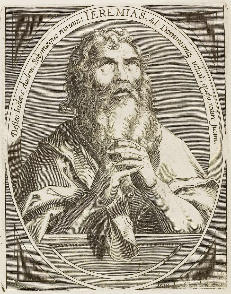 Jeremias, de Jean Leclerc