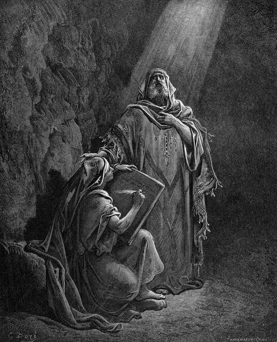 Baruc escreve as profecias de Jeremias