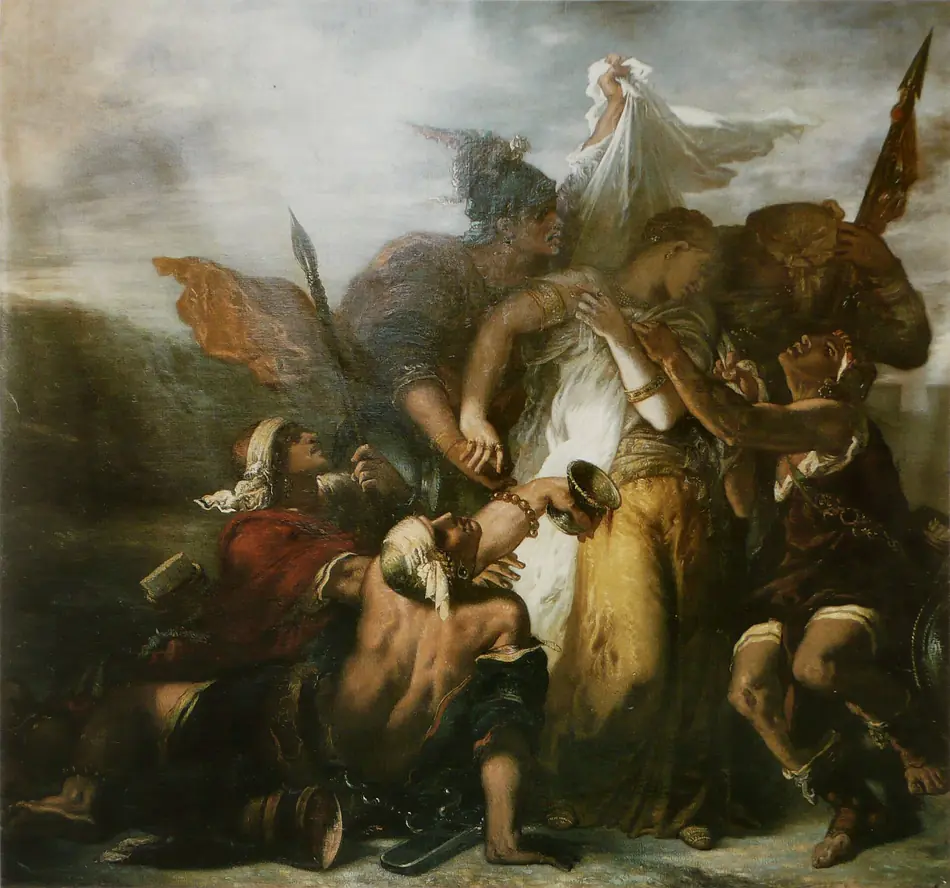 O Cântico dos Cânticos, de Gustave Moreau