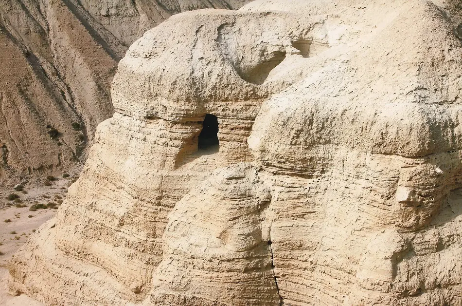 As grutas de Qumran