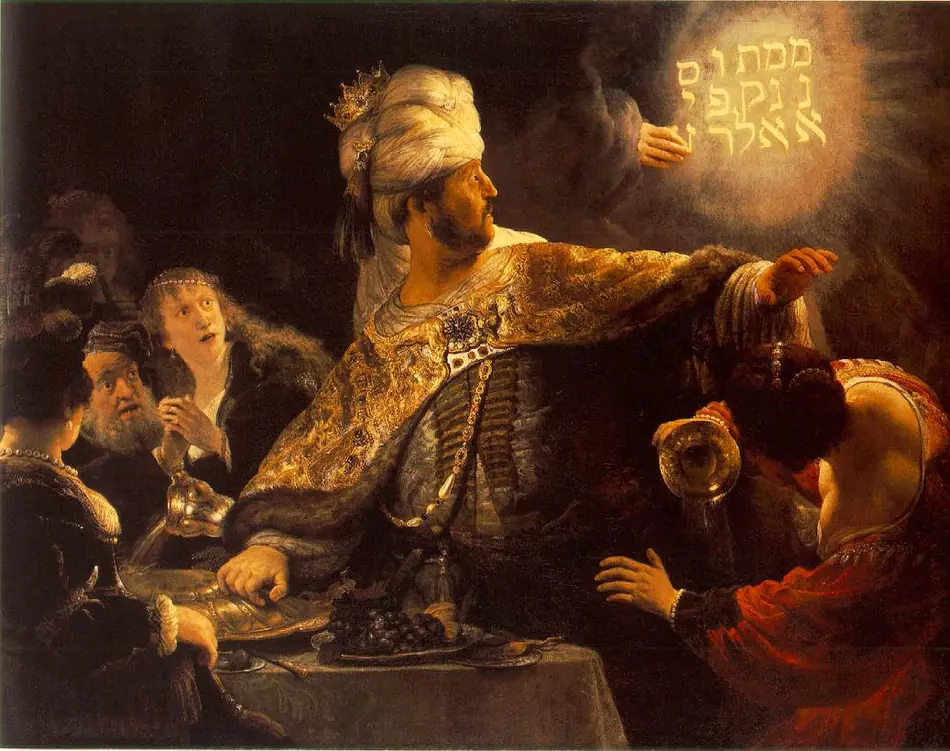 O banquete de Baltasar