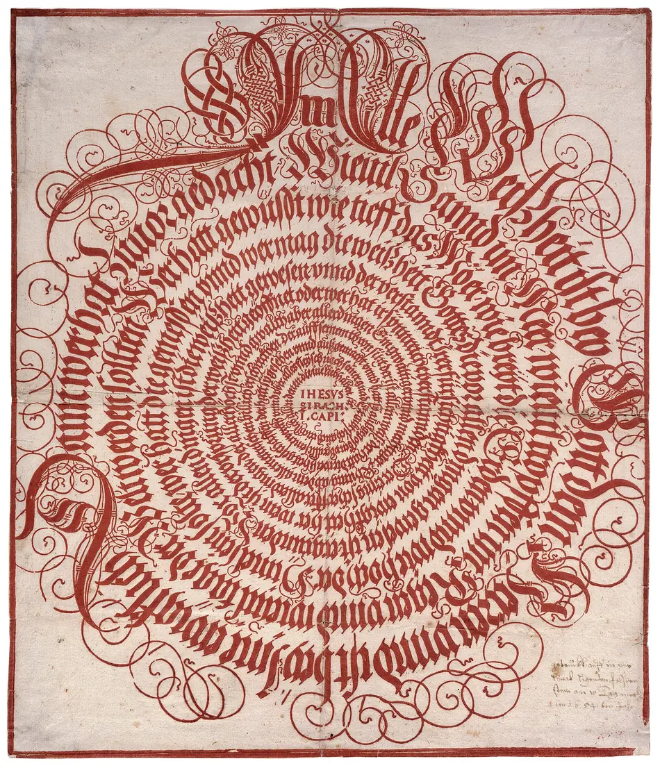 Folha impressa do Eclesiástico (1654)