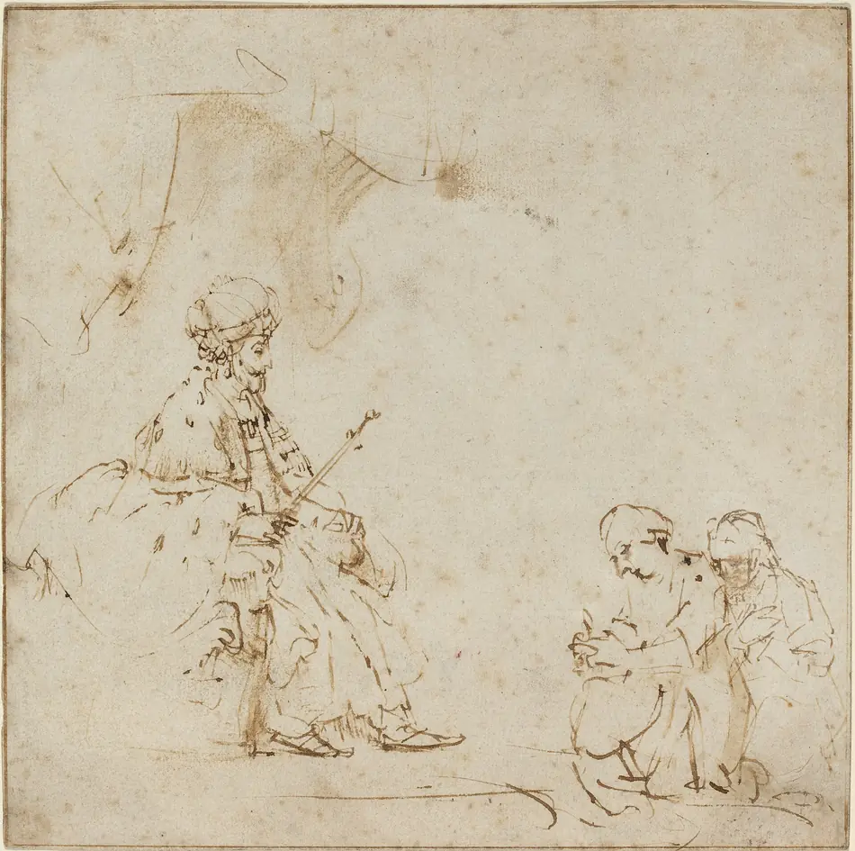 Ester diante de Assuero (Rembrandt)