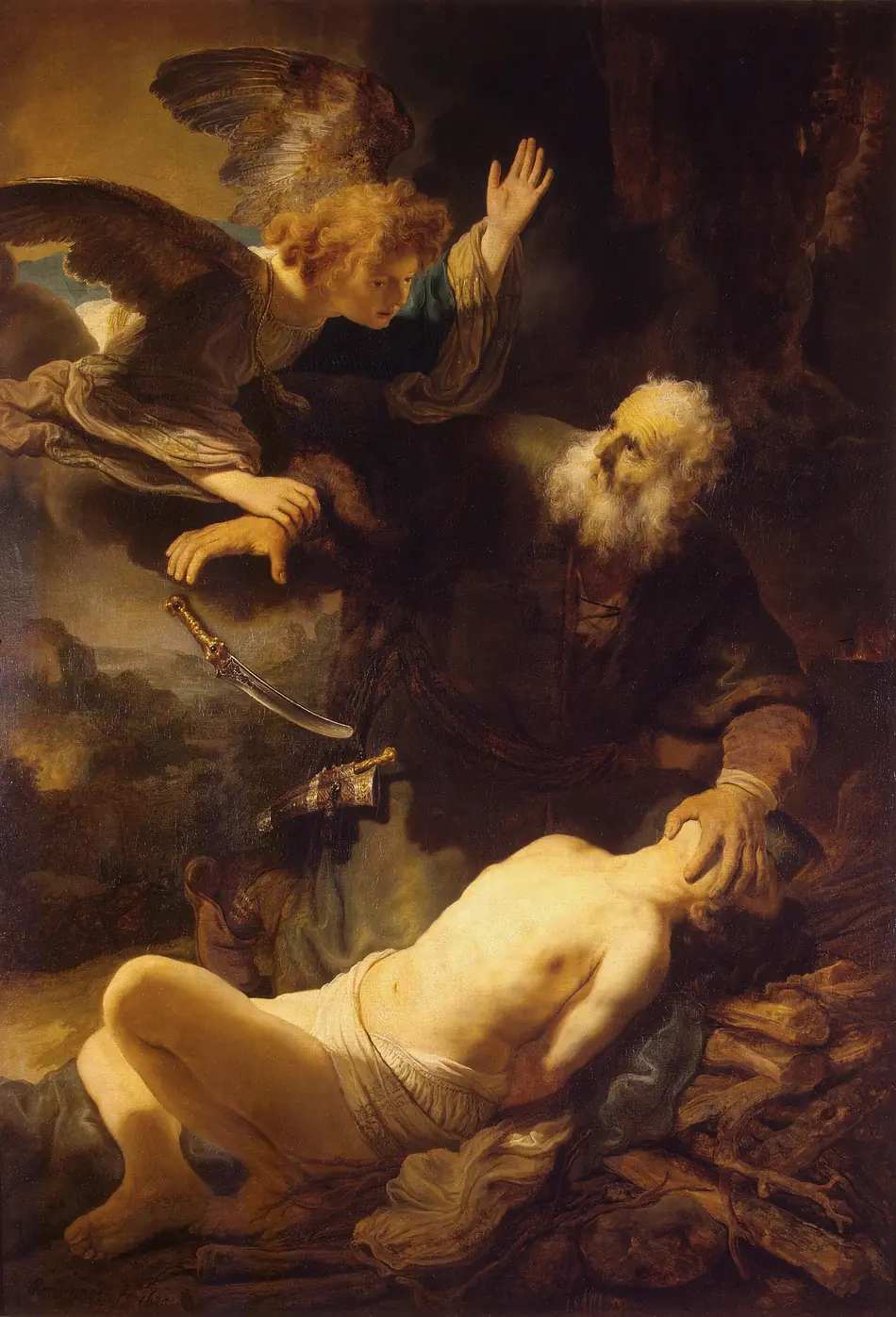O sacrifício de Isaac