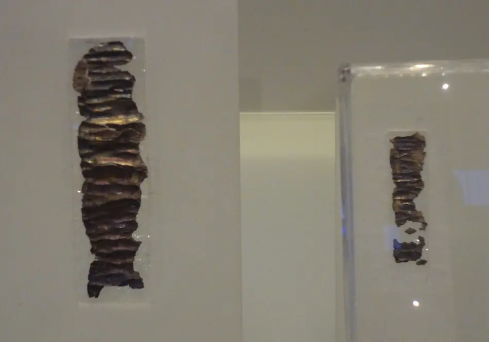 Os rolinhos de prata de Ketef Hinnom
