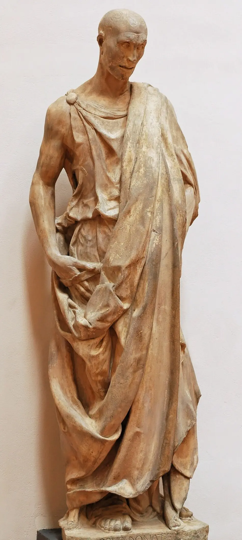 O 'Zuccone', de Donatello (o profeta Habacuque)