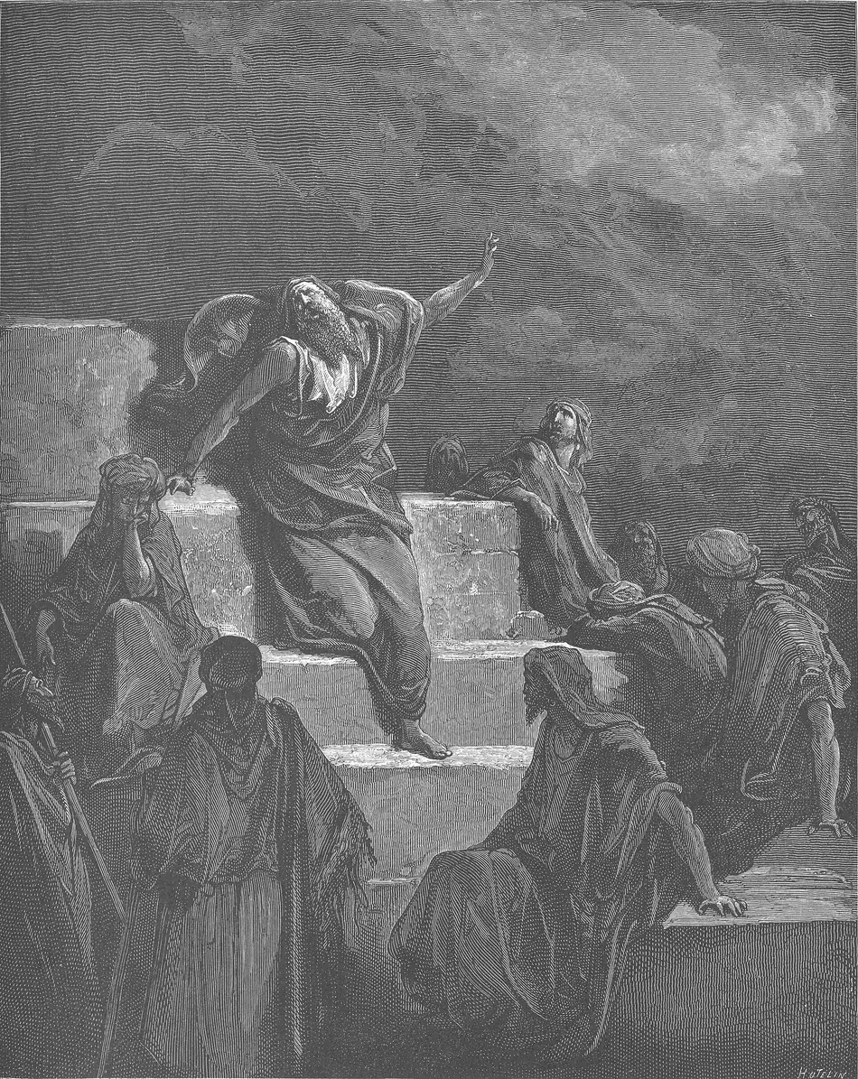 O profeta Jeremias