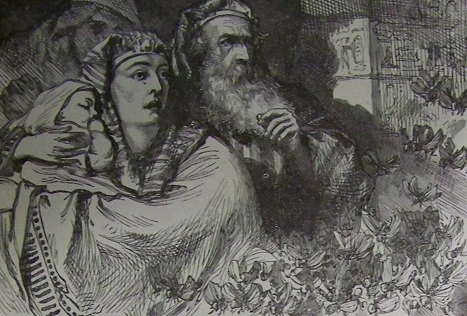 A praga dos gafanhotos (Bíblia Holman)