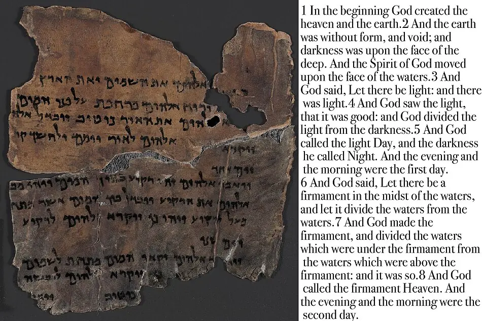 Fragmento de Gênesis de Qumran (4Q7)