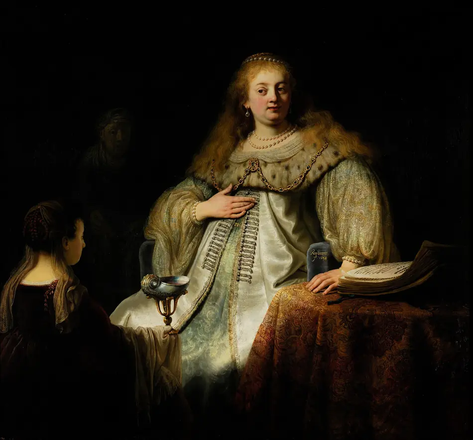 Judite no banquete de Holofernes