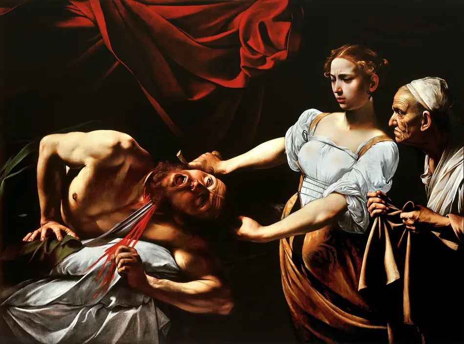 Judite decapita Holofernes (Caravaggio)