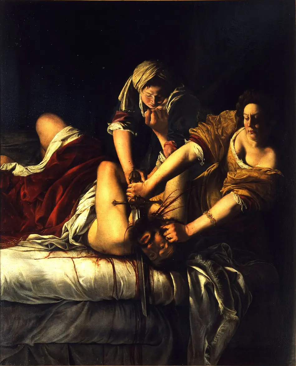 Judite decapita Holofernes (Artemisia Gentileschi)