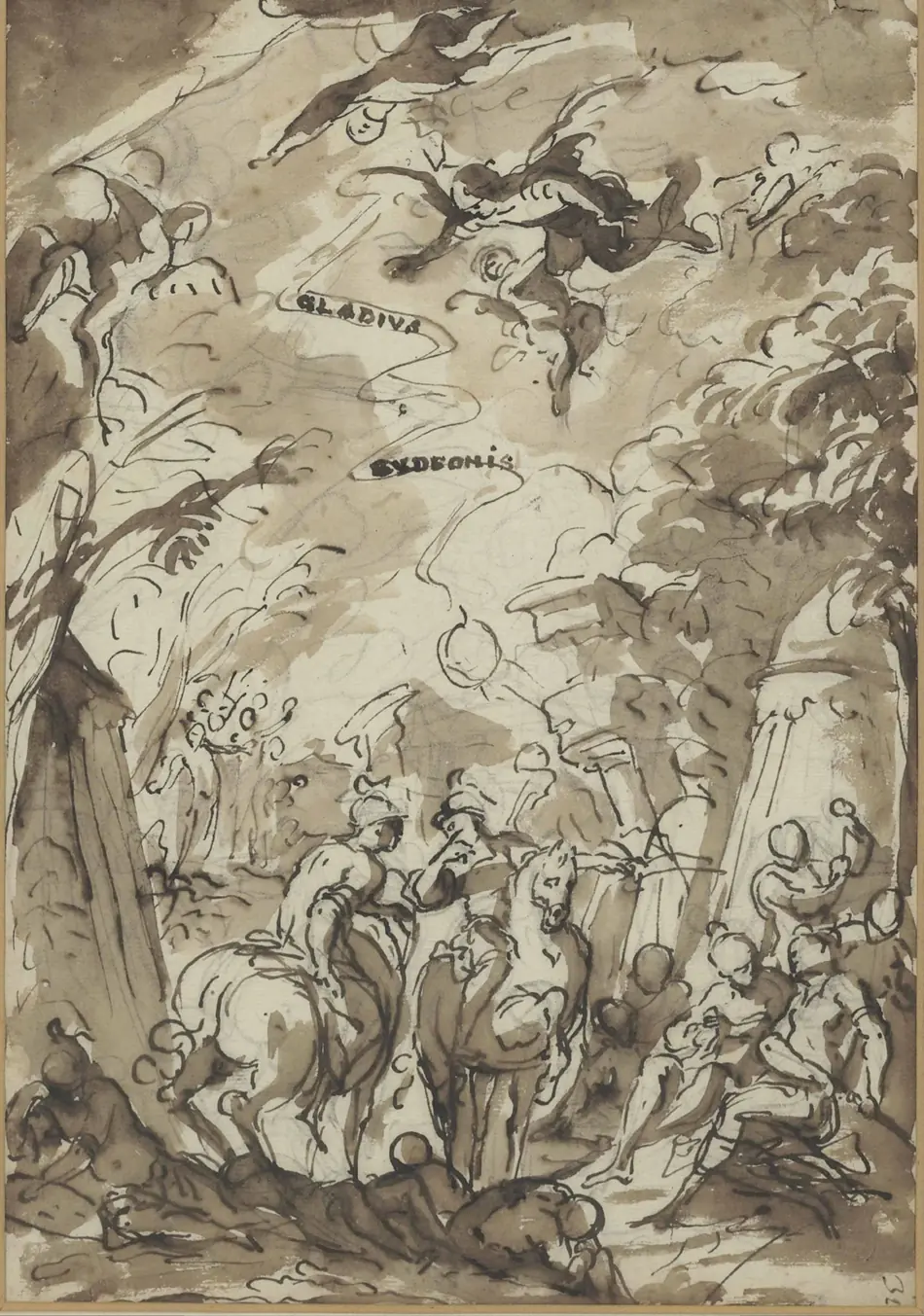 Gideão no acampamento dos midianitas