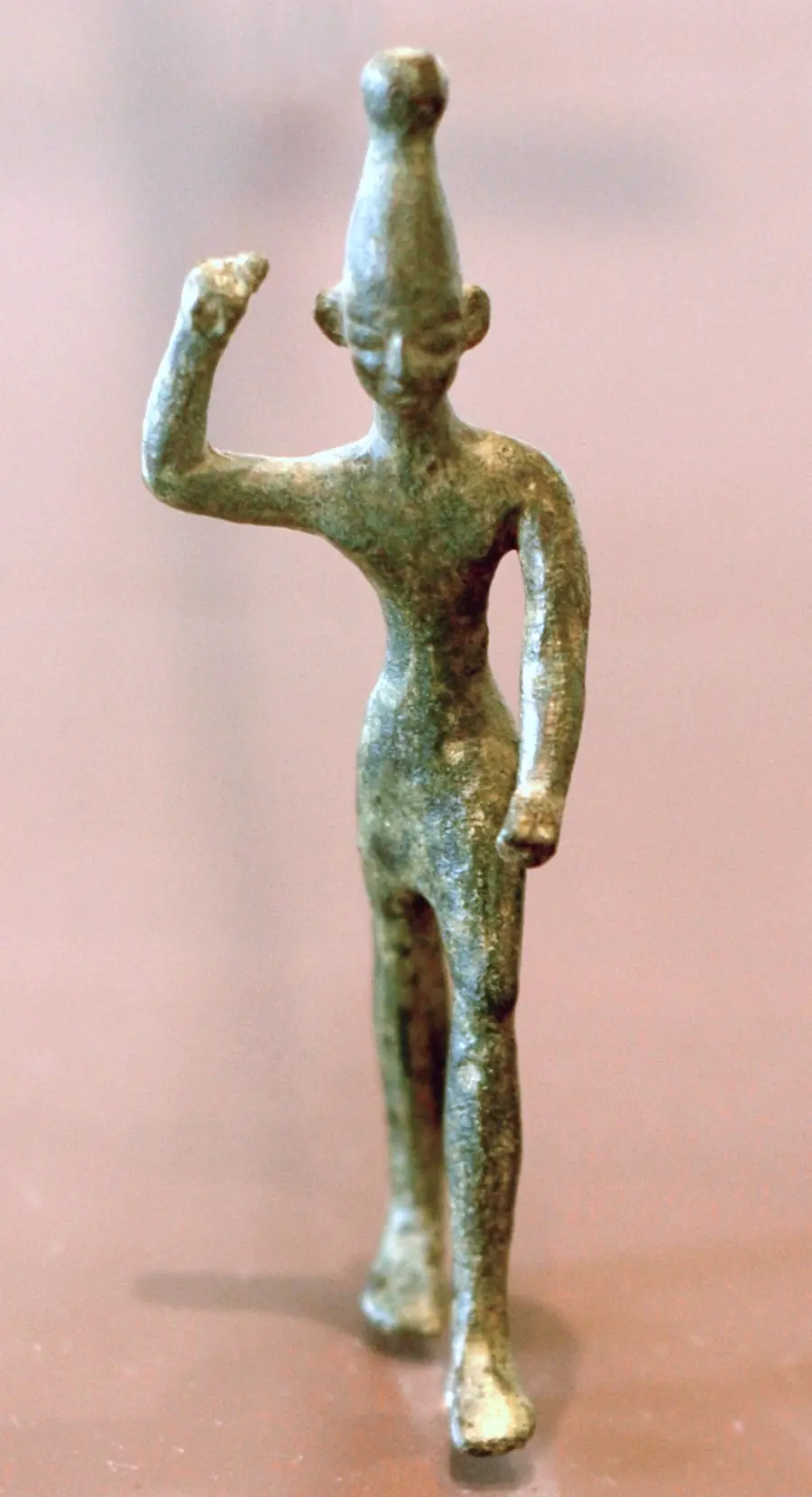 Estátua de Baal procedente de Ugarit