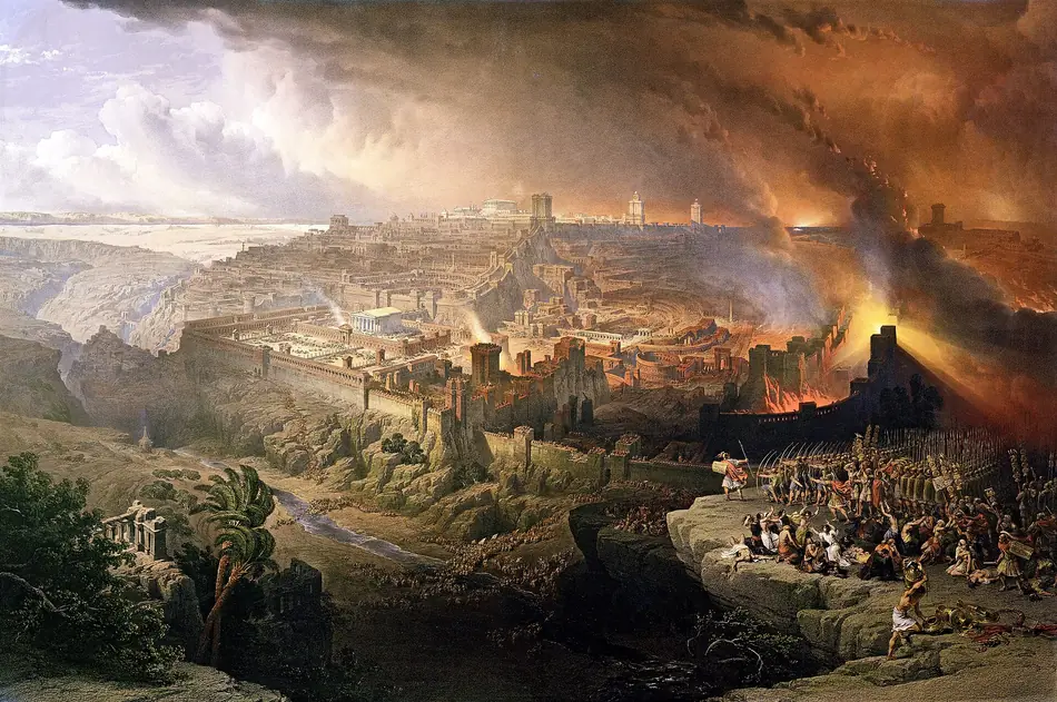 O cerco e a destruição de Jerusalém por Tito
