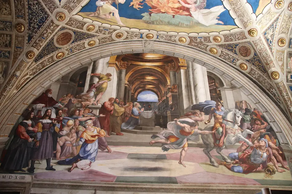 A expulsão de Heliodoro do Templo, de Rafael