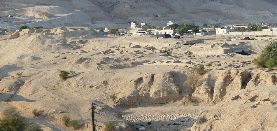 Os palácios hasmoneus de Jericó
