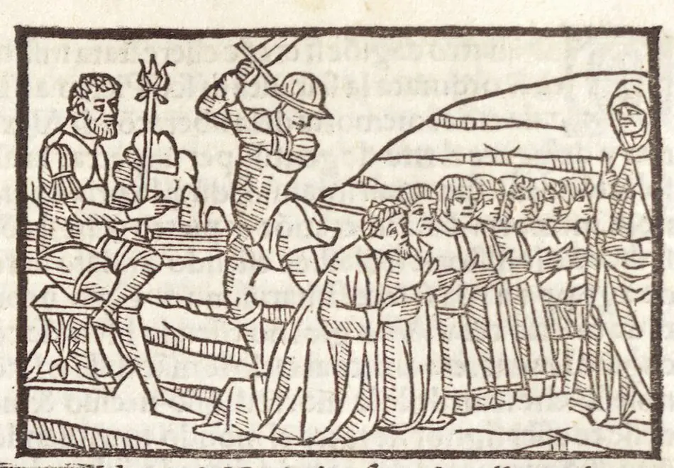 Os Macabeus na 'Legenda aurea' impressa em 1497