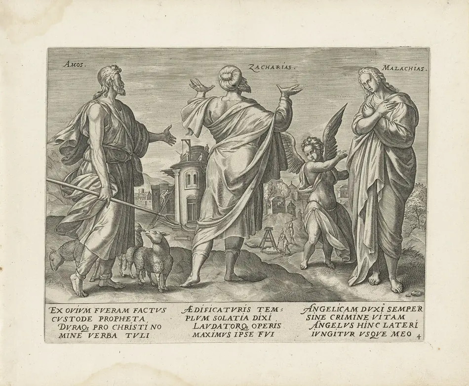 Amós, Zacarias e Malaquias
