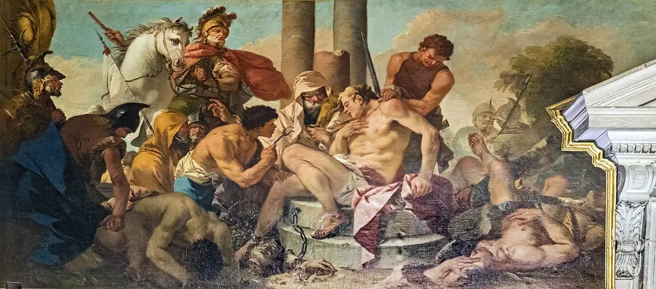 O martírio dos Macabeus, de Menescardi
