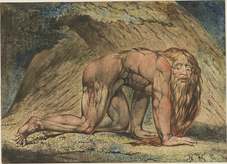 Nabucodonosor, de William Blake