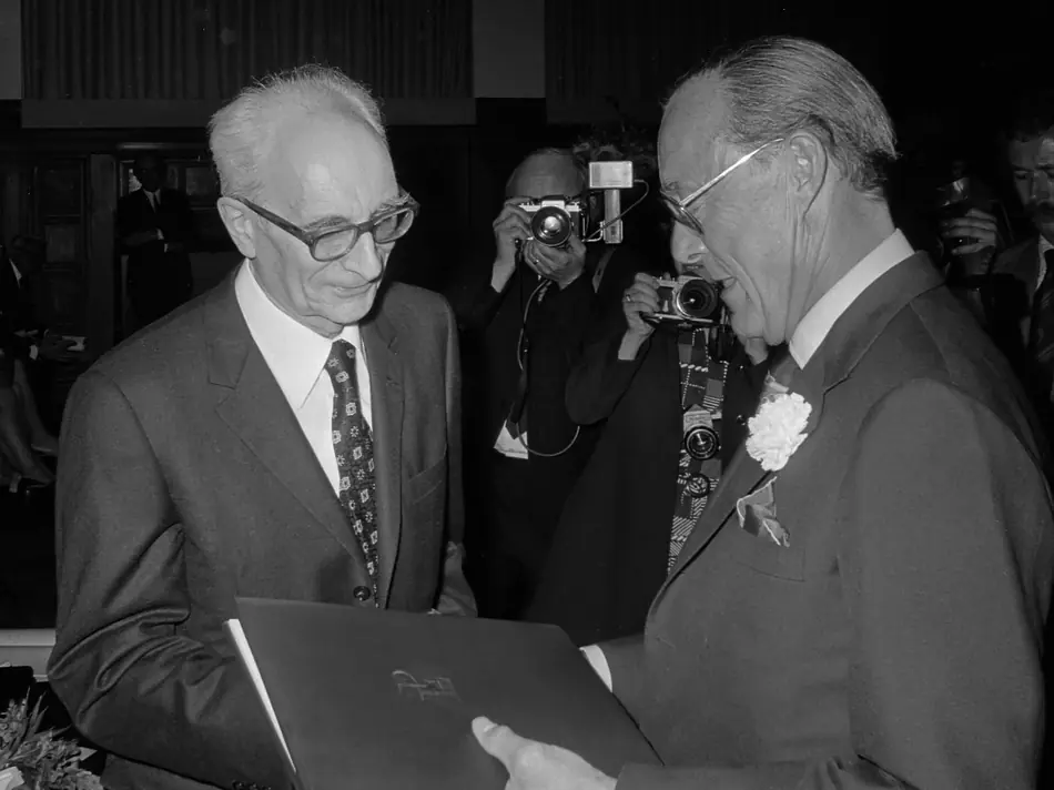 Claude Lévi-Strauss (1973)