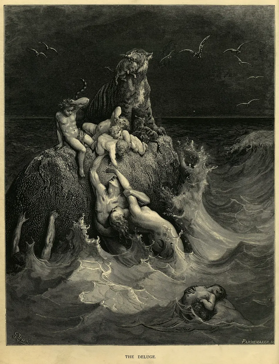 O Dilúvio (Gustave Doré)