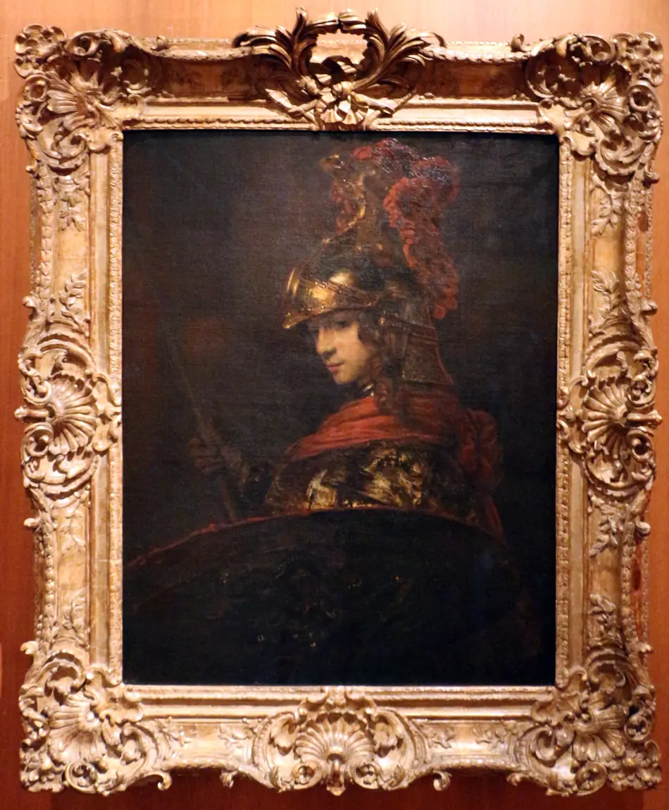 Palas Atena (Rembrandt)