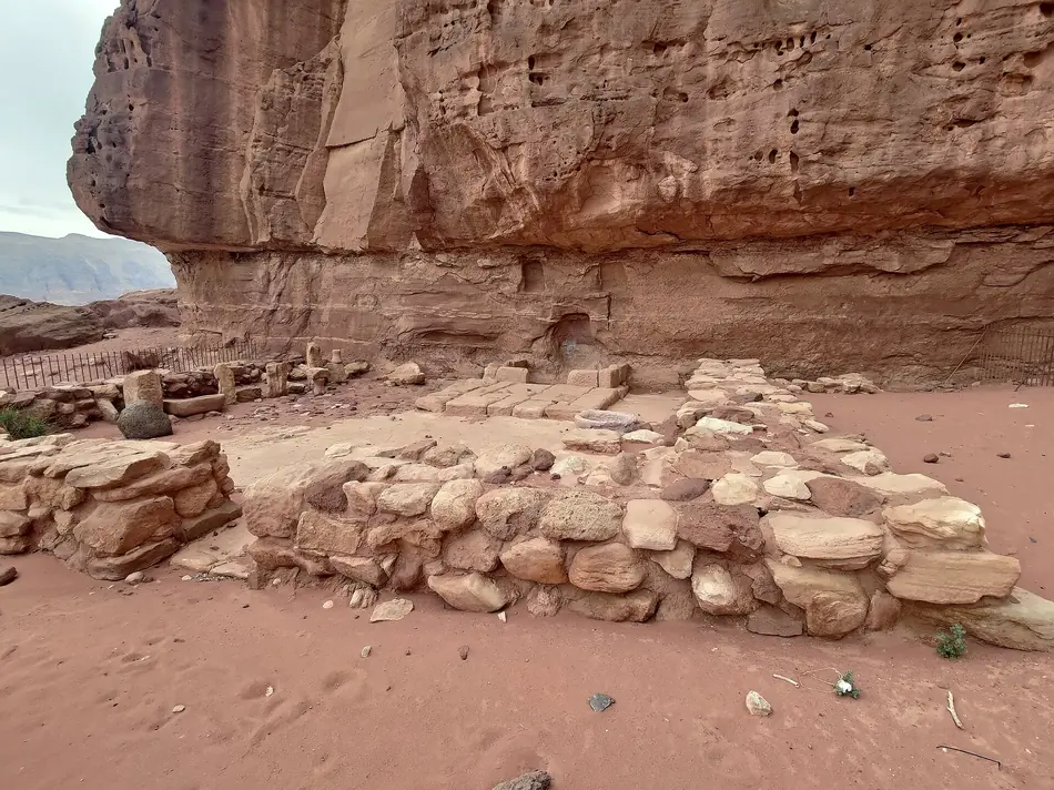 O santuário de Timna