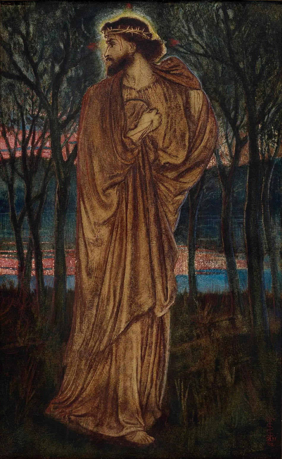 Quem é este que vem de Edom, com as vestes tingidas de Bozra?