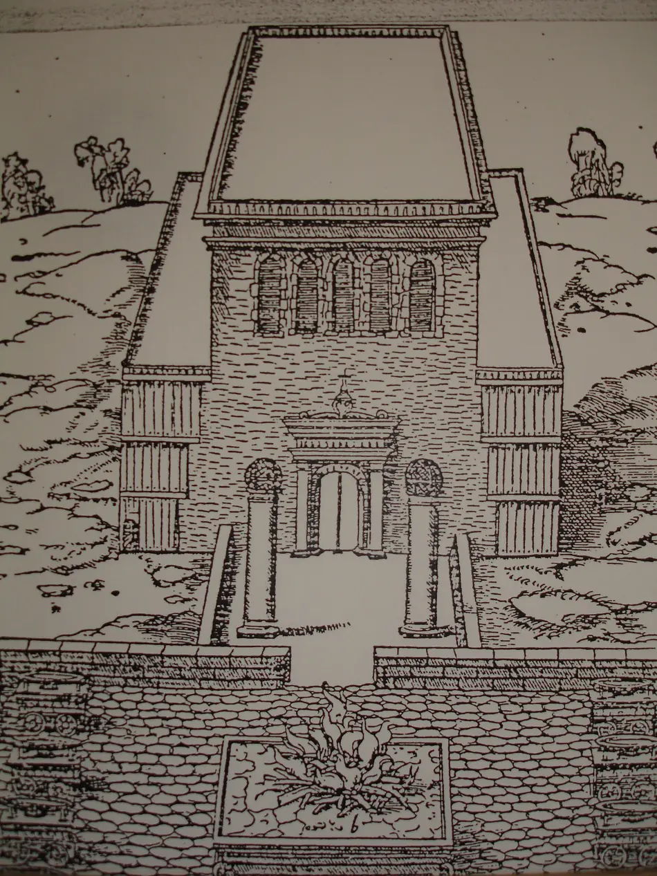 Reconstrução do templo de Salomão