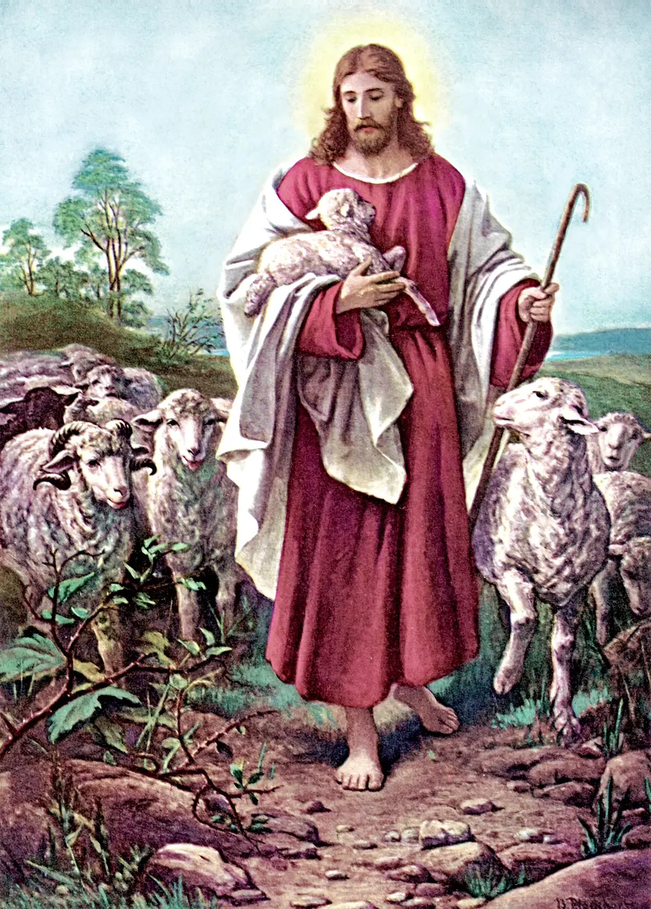 O Senhor é o meu pastor