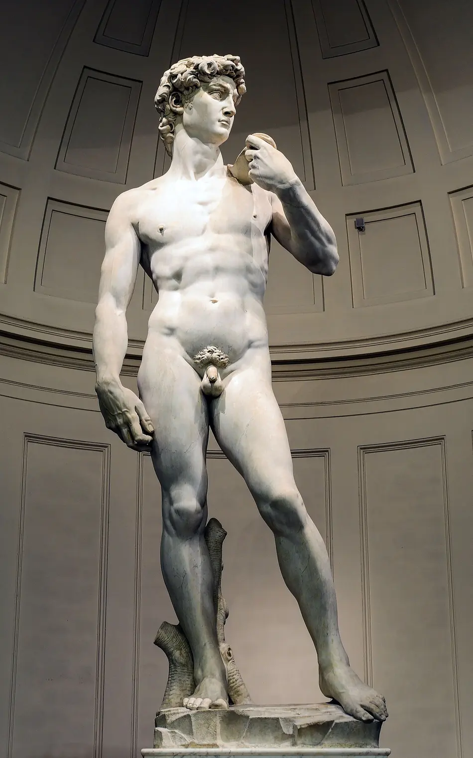 O Davi de Michelangelo