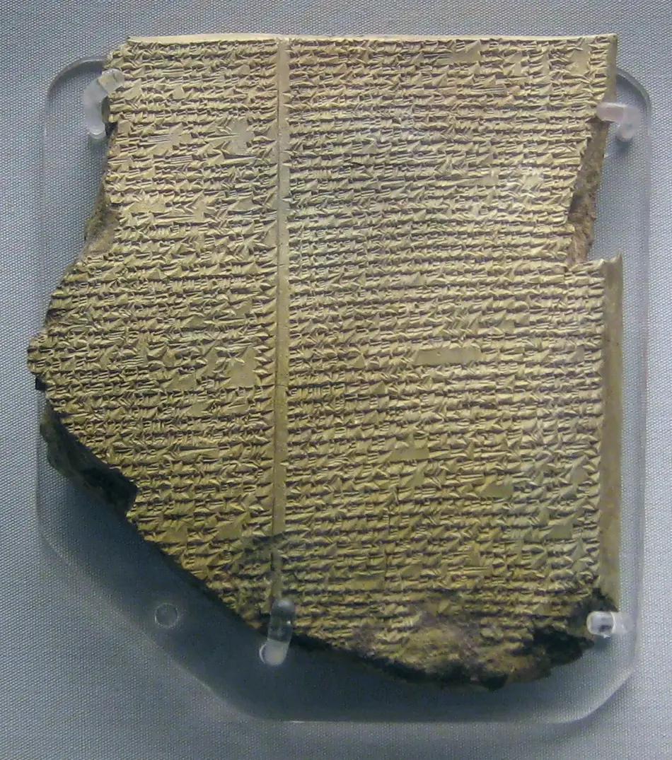 A tabuleta do dilúvio (Gilgamesh XI)