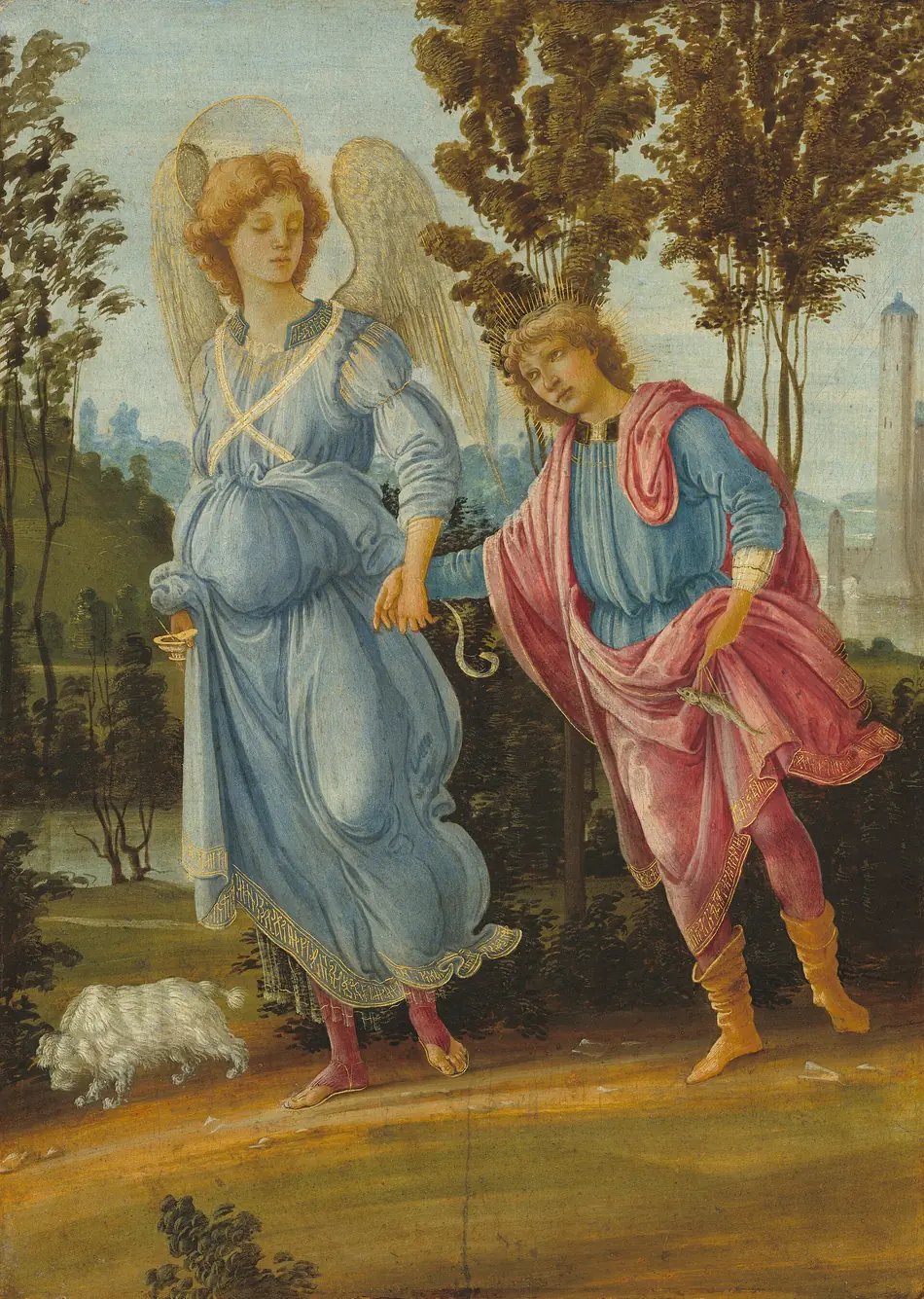 Tobias e o anjo