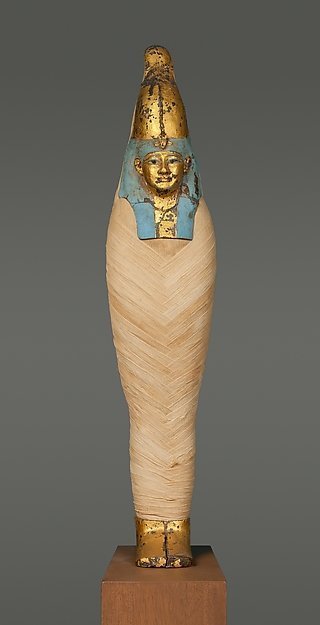 Máscara de 'Múmia de Milho'