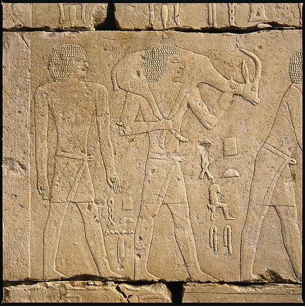 Capela funerária de Raemkai (parede leste)