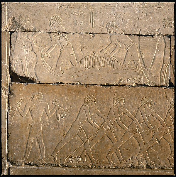 Capela funerária de Raemkai (parede oeste)